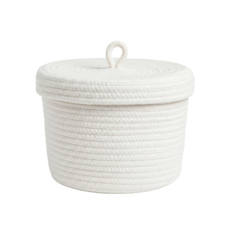 Panier couvercle m blc