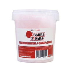 Barbe a papa seau pomme d'amour