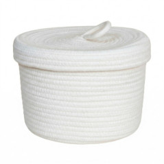 Panier couvercle l blc