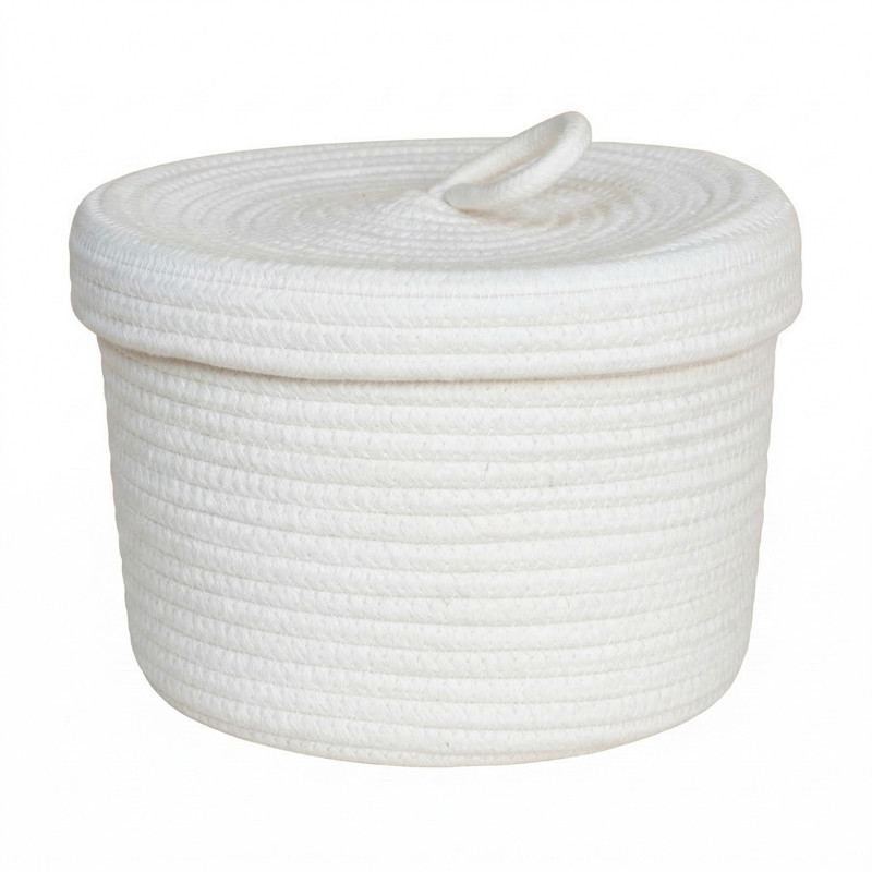 Panier couvercle l blc