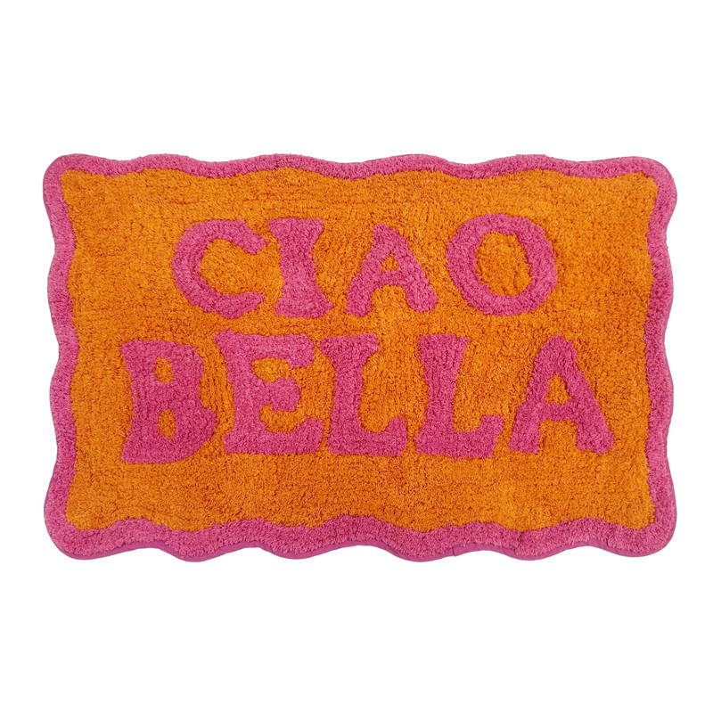 Tapis de bain ciao bella