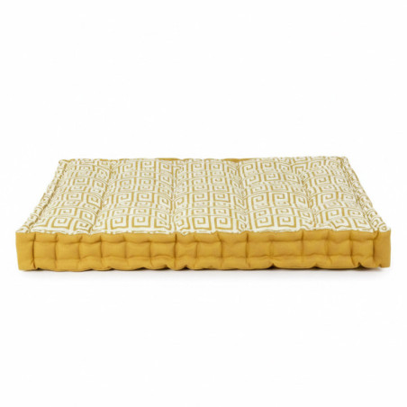Matelas palette deperlant motif