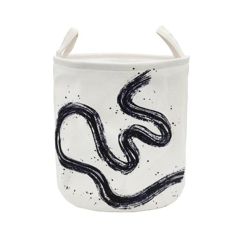 Paniere de rangement japandi