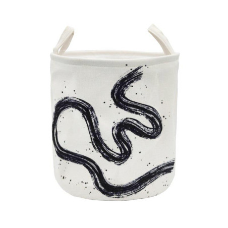 Paniere de rangement japandi