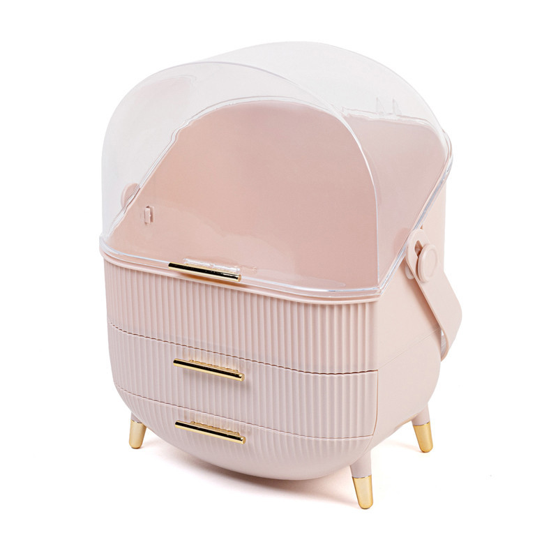 Rangement maquillage bulle