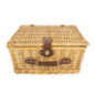 Panier de picnic en osier couver