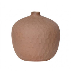 Vase effet terre cuite