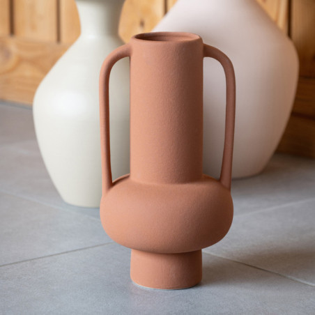 Vase avec anses