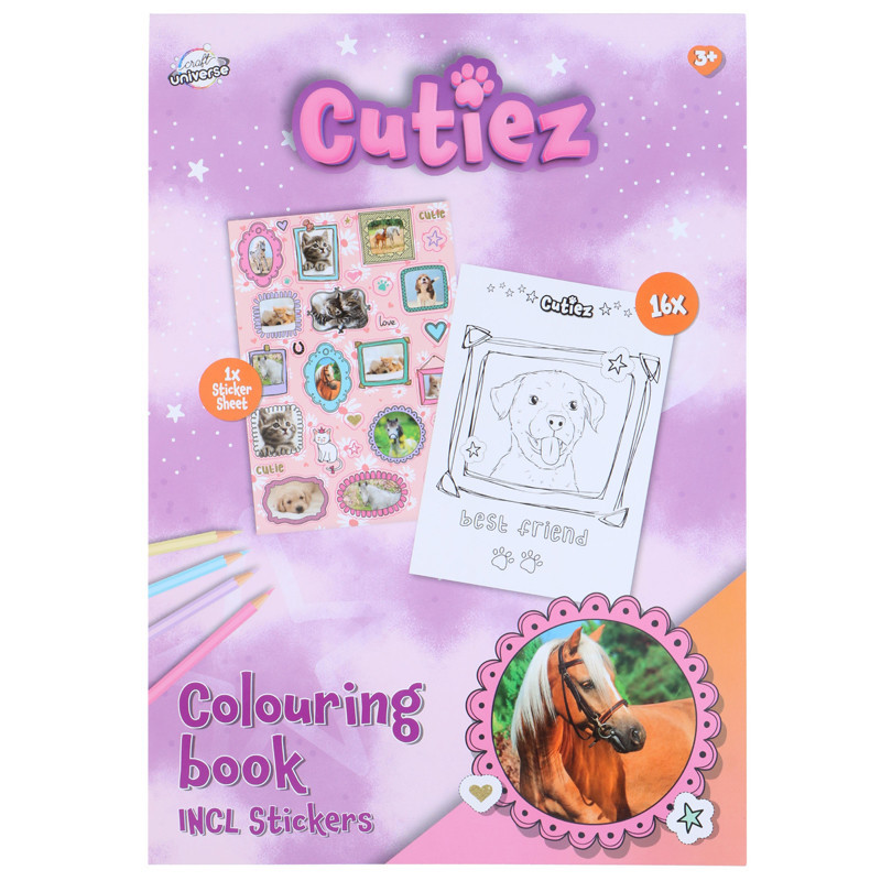 Cahier de coloriage 16 pages