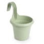 Pot suspendu o18cm 3 ass