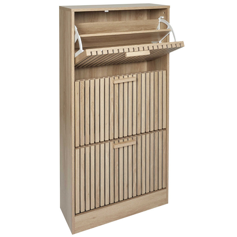 Meuble a chaussure 3 portes klau