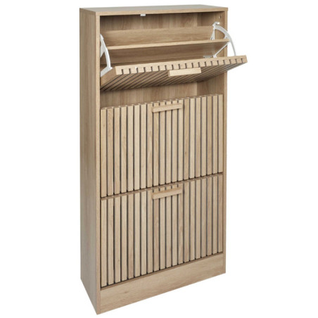 Meuble a chaussure 3 portes klau