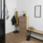 Meuble a chaussure 3 portes klau