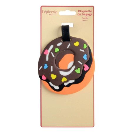 Etquettes de bagages fruits