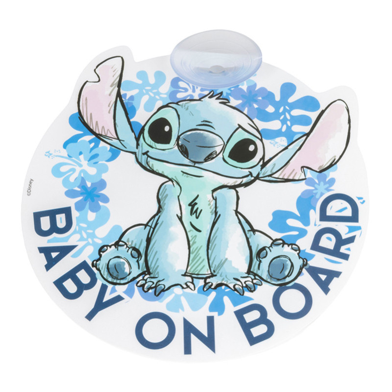 Bebe a bord stitch