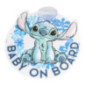 Bebe a bord stitch