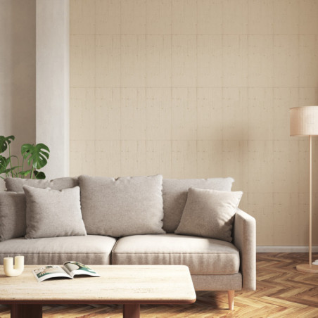 Sticker parement blanc 58x28