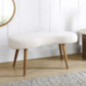 Banc forme haricot