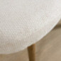 Banc forme haricot