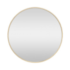 Miroir effet bois d50cm