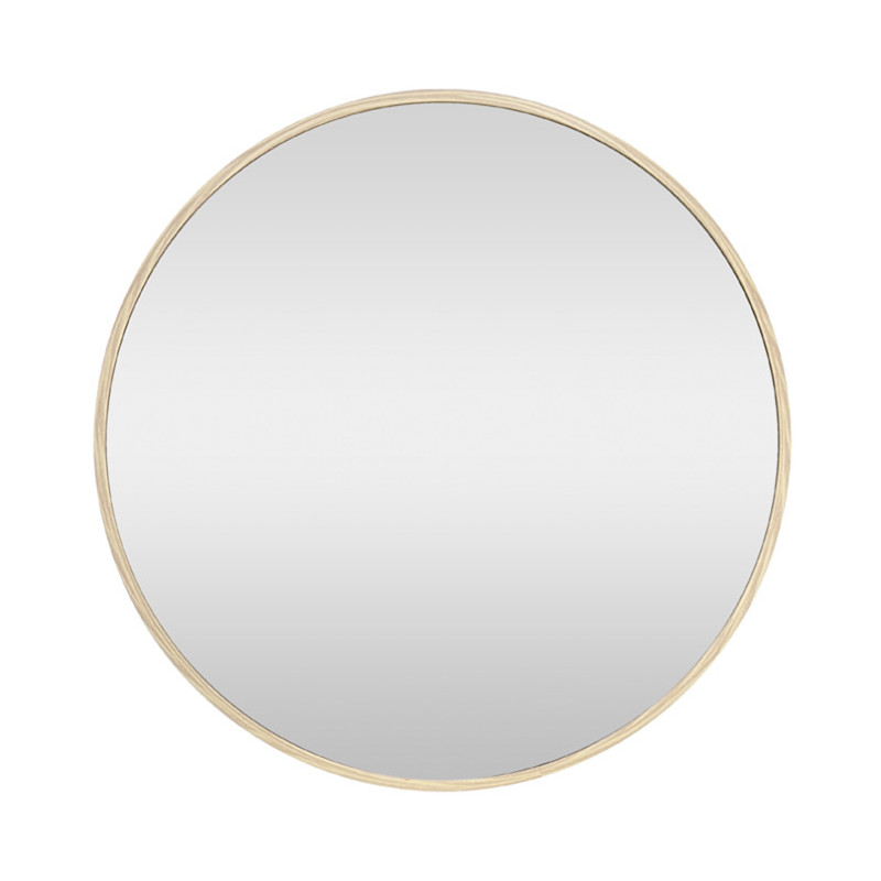 Miroir effet bois d50cm