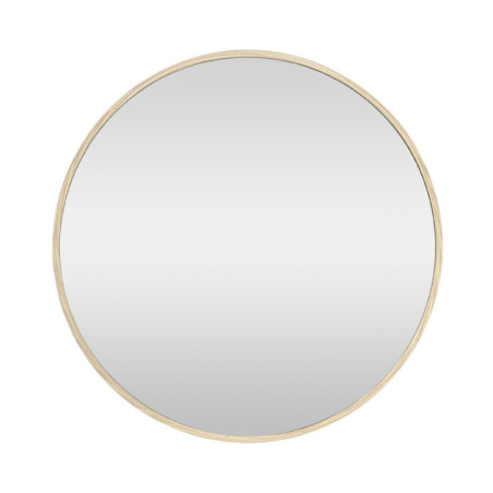 Miroir effet bois d50cm