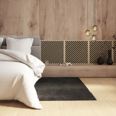 Panneau deco rayure eileen 58x58