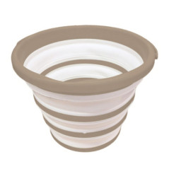 Seau retractable 10l