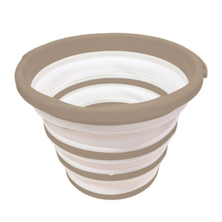 Seau retractable 10l