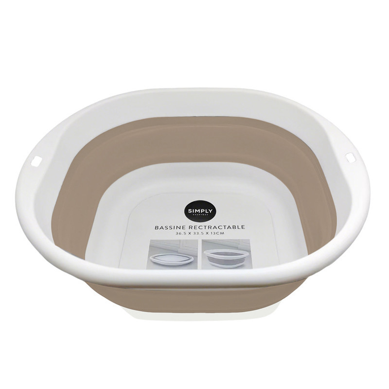 Bassine retractable l