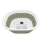 Bassine retractable l