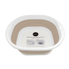 Bassine retractable m