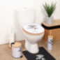 Abattant wc mdf  - zen gingko