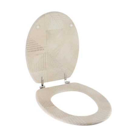 Abattant wc mdf  chicissime