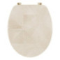 Abattant wc mdf  chicissime