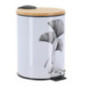 Poubelle ronde metal 3l - zen
