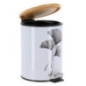 Poubelle ronde metal 3l - zen