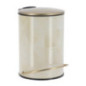 Poubelle ronde metal  3l - chic