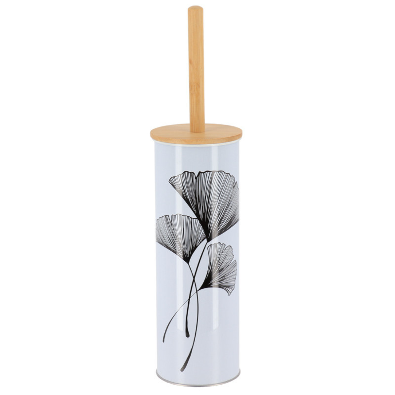 Brosse wc metal imprime zen