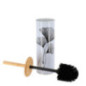 Brosse wc metal imprime zen