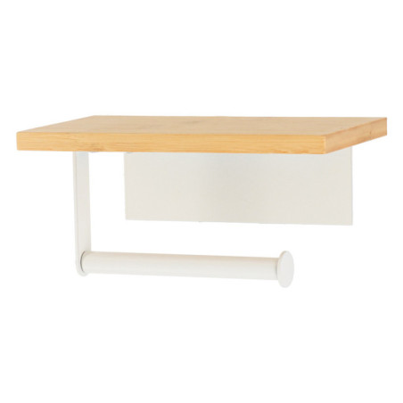 Derouleur papier wc blanc