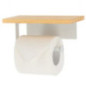 Derouleur papier wc blanc