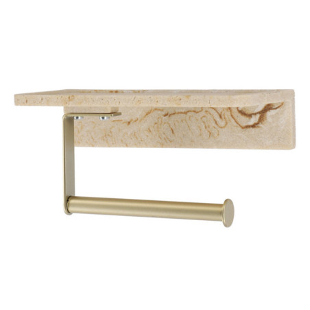 Derouleur papier wc travertin