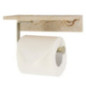 Derouleur papier wc travertin