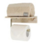 Derouleur papier wc travertin