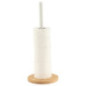 Reserve papier wc bambou blanc