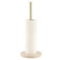 Reserve papier wc travertin