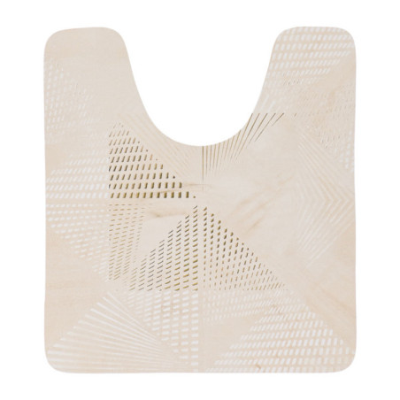 Tapis contour wc absorbant chic