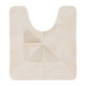 Tapis contour wc absorbant chic