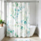 Rideau de douche aquarelle
